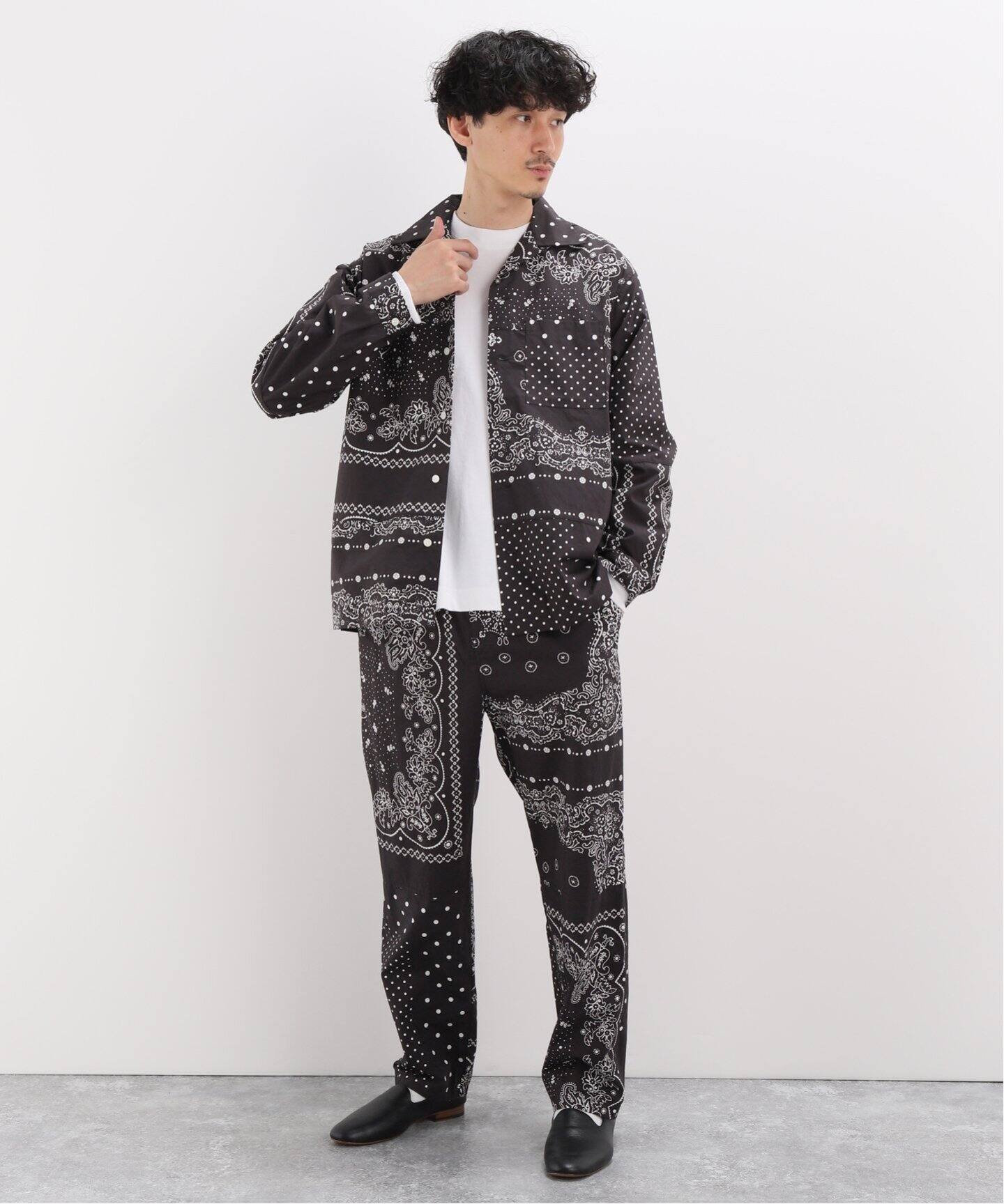 ELEPHANT BRAND / エレファントブランド】BANDANAシャツ【セットアップ  