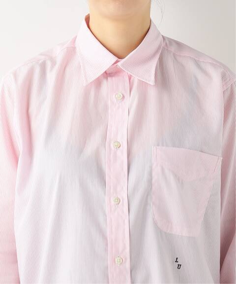 Individualized Shirts 別注 ピンクストライプシャツ Edit For Lulu エディット フォー ルル 公式のファッション通販 Baycrew S Store