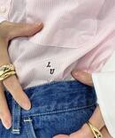 【INDIVIDUALIZED SHIRTS】別注 ピンクストライプシャツ