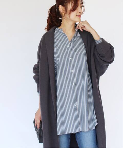 R Pストライプシャツ Iena イエナ 公式のファッション通販 Baycrew S Store