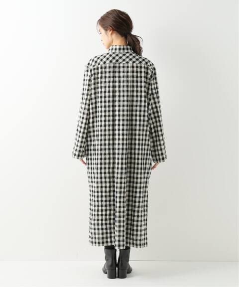 Lara Krude チェック シャツワンピース Iena イエナ 公式のファッション通販 Baycrew S Store