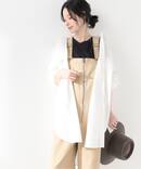 【EMIN＆PAUL/エミンアンドポール】BACK GATHERED シャツ◆