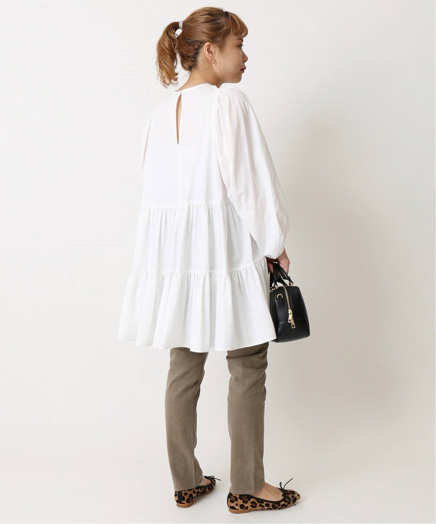≪追加≫ティアードチュニックブラウス2◇|U by SPICK&SPAN(ユー ≪追加≫ティアードチュニックブラウス2◇|U by SPICK&SPAN(ユー