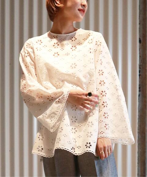 Leur Logette ルールロジェット カットワークシシュウチュニック Journal Standard ジャーナルスタンダード 公式のファッション通販 Baycrew S Store