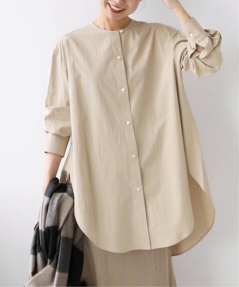 レーヨンコットンバックフレアチュニックブラウス Journal Standard Relume ジャーナルスタンダード レリューム 公式のファッション通販 Baycrew S Store