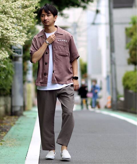 Club Sakenomitai 酒飲倶楽部 チャイナシャツ Journal Standard Relume ジャーナルスタンダード レリューム 公式のファッション通販 Baycrew S Store