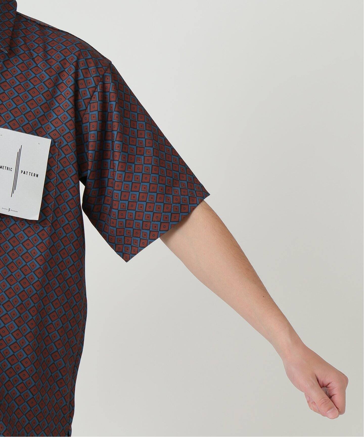 ジオメトリック柄 S/S シャツ（シャツ／ブラウス）｜JOURNAL STANDARD