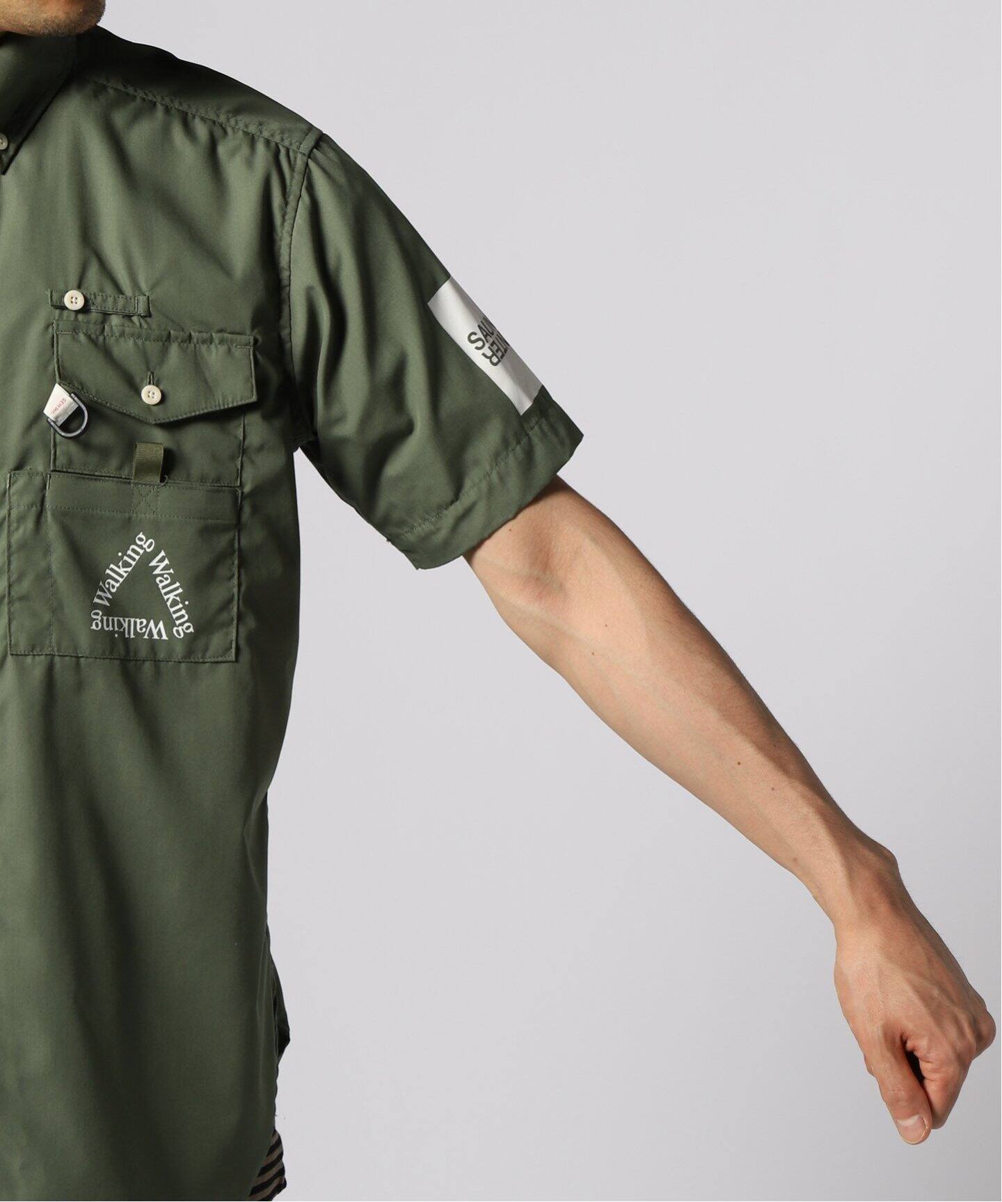 MOUNTAIN RESEARCH/マウンテンリサーチ】Fishermans Shirt S/S MOUNTAIN RESEARCH/マウンテンリサーチ】Fishermans Shirt S/S