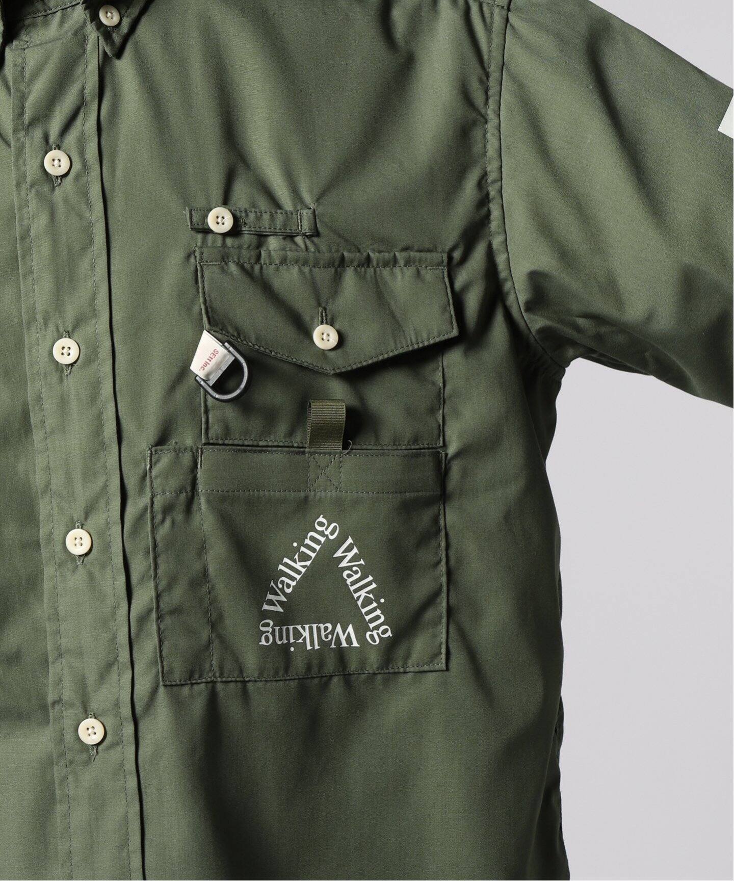 MOUNTAIN RESEARCH/マウンテンリサーチ】Fishermans Shirt S/S MOUNTAIN RESEARCH/マウンテンリサーチ】Fishermans Shirt S/S