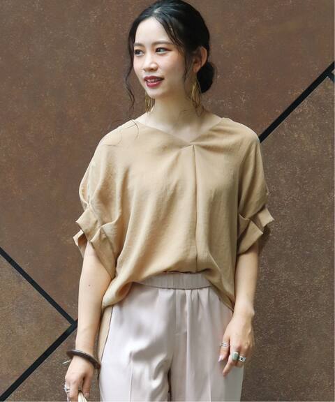 ナノテックス タックブラウス B C Stock ベーセーストック 公式のファッション通販 Baycrew S Store