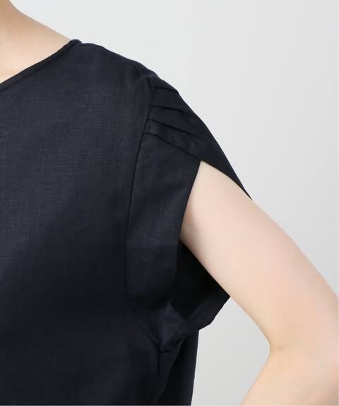 レーヨン麻ライト袖タックブラウス B C Stock ベーセーストック 公式のファッション通販 Baycrew S Store