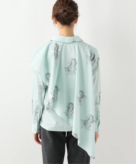 Jiro Aiko X Efilevol Strenge Hem Layered Joint Works ジョイントワークス 公式のファッション通販 Baycrew S Store