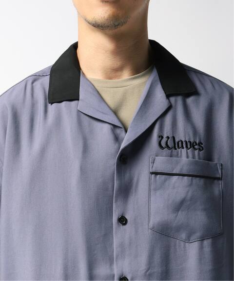 Back 刺繍 ボウリングシャツ B C Stock ベーセーストック 公式のファッション通販 Baycrew S Store