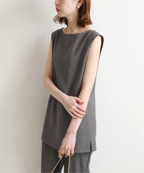 スラブツイル ボートネックトップス Iena イエナ 公式のファッション通販 20051900305020 Baycrew S Store