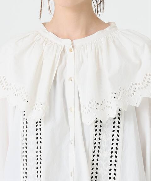 Seseカットワークレースコットンブラウス Iena イエナ 公式のファッション通販 Baycrew S Store