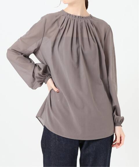 C Pシフォンブラウス Iena イエナ 公式のファッション通販 Baycrew S Store