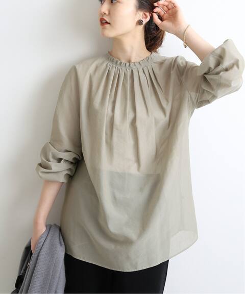 C Pシフォンブラウス Iena イエナ 公式のファッション通販 Baycrew S Store