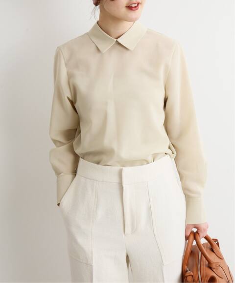 ボイルレトロカラーブラウス Iena イエナ 公式のファッション通販 Baycrew S Store