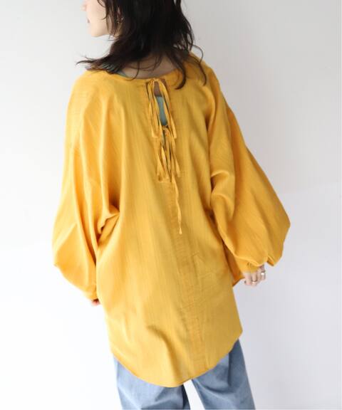 Slobe Citron バックリボンブラウス Slobe Iena スローブ イエナ 公式のファッション通販 Baycrew S Store