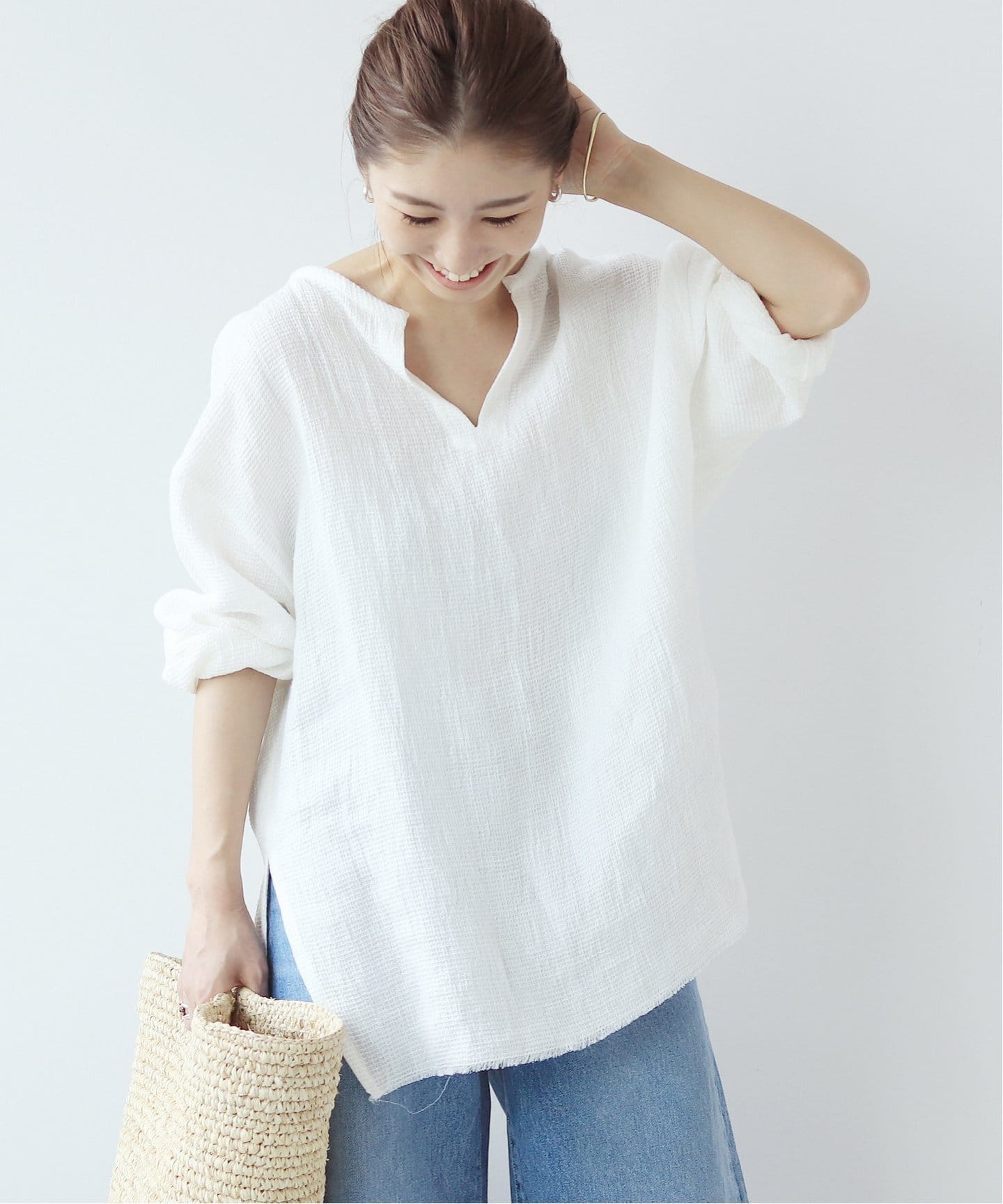 Plage｜EFFORTLESS 心地よい素材のアイテム｜Plage（プラージュ