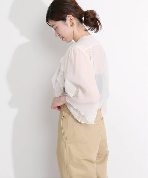 Sofie D Hoore ソフィードール ブラウス Vermeil Par Iena ヴェルメイユ パー イエナ 公式のファッション通販 20051939002210 Baycrew S Store