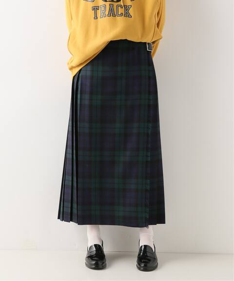 O Neil Of Dublin ロングキルト タータンチェック スカート Boice From Baycrew S ボイスフロムベイクルーズ 公式のファッション通販 Baycrew S Store
