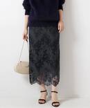 ≪WEB・一部店舗限定≫ラッセルレーススカート7◆