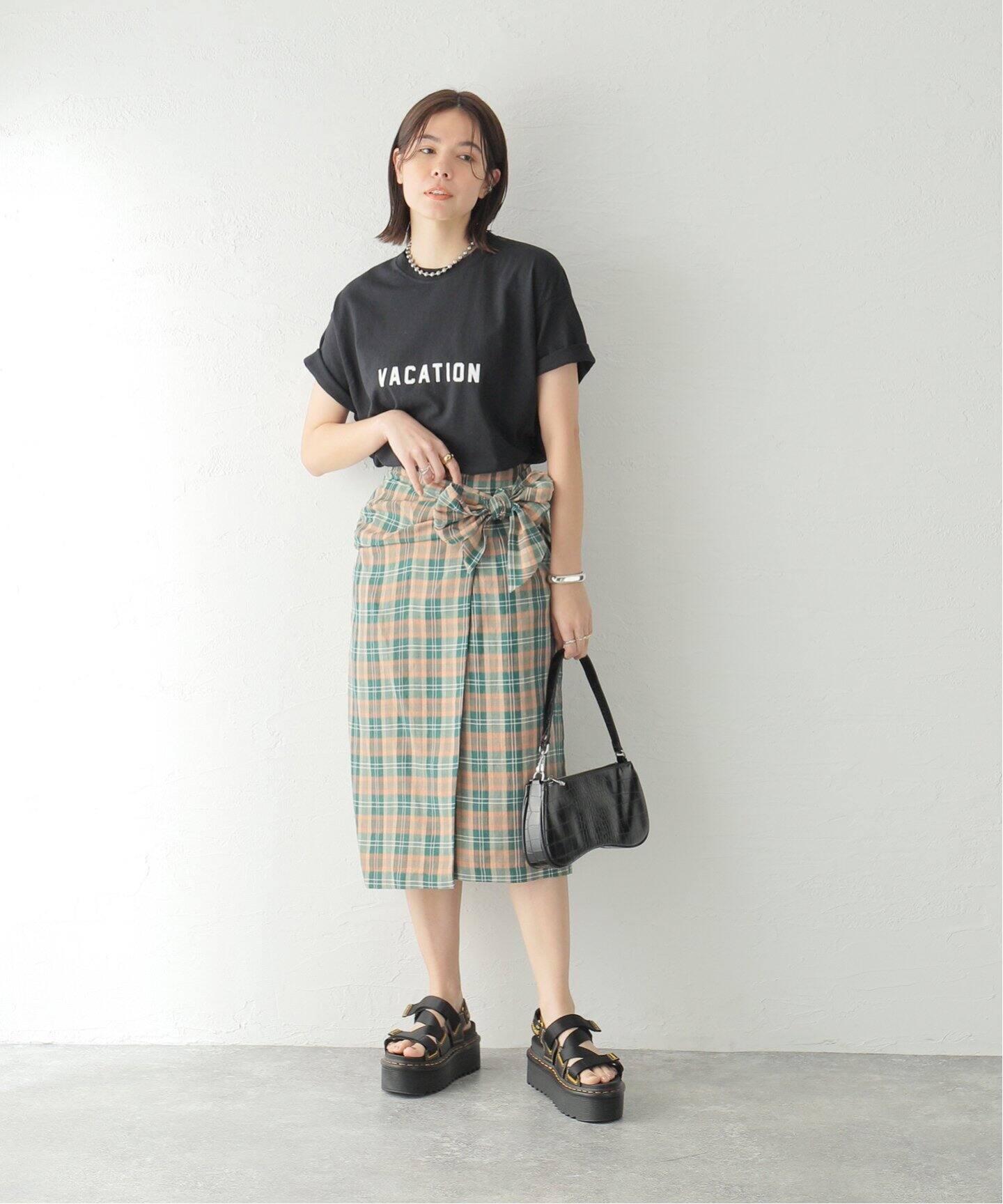 TELA】チェックスカート（その他スカート）｜Spick and Span（スピック  