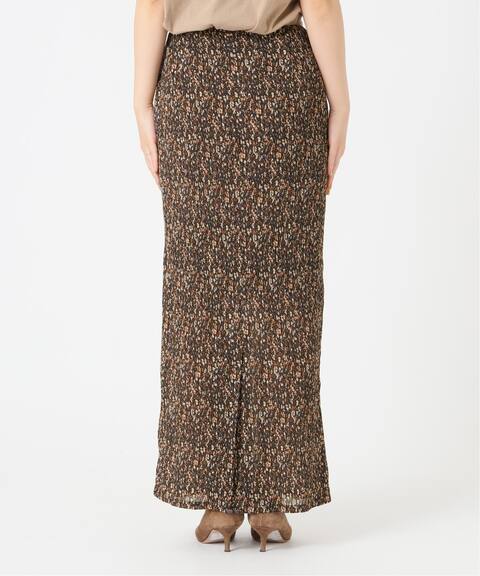 ストレッチフラワータイトスカート U By Spick Span ユーバイスピックアンドスパン 公式のファッション通販 Baycrew S Store