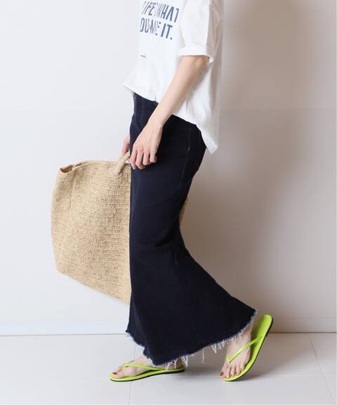 ストレッチデニム切り替えタイトスカート Framework フレームワーク 公式のファッション通販 Baycrew S Store