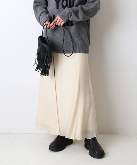 キュプラマーメイドスカート3 Framework フレームワーク 公式のファッション通販 Baycrew S Store