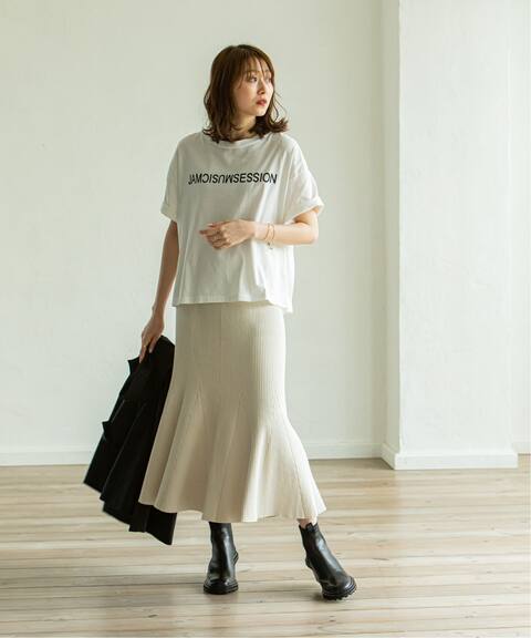 Minaニットマーメイドスカート Noble ノーブル 公式のファッション通販 Baycrew S Store