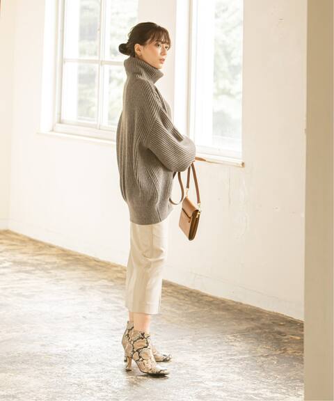 Web 有楽町店限定 Asami Nakamura Noble フェイクレザーロングタイトスカート Noble ノーブル 公式のファッション通販 Baycrew S Store