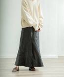 【MIHOKO SAITO】 マキシマーメードスカート◆