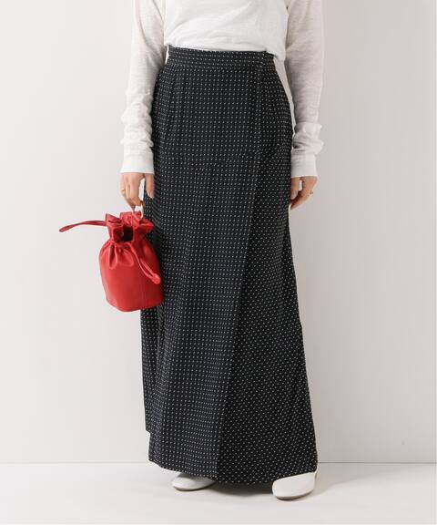 Jane Smith ラップロングスカート Noble ノーブル 公式のファッション通販 Baycrew S Store