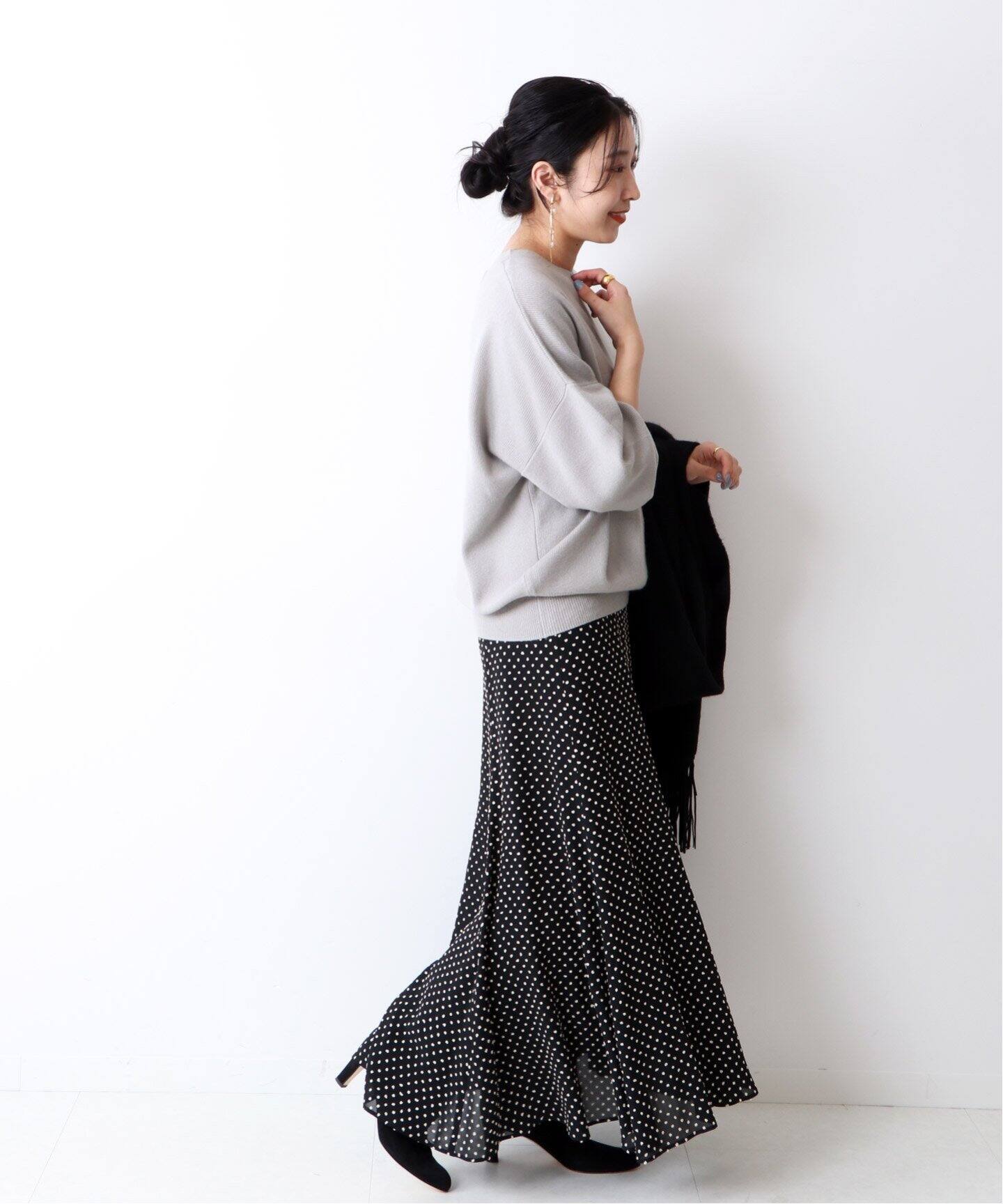 ドビードットフレアスカート Journal Standard L Essage ジャーナルスタンダード レサージュ 公式のファッション通販 Baycrew S Store