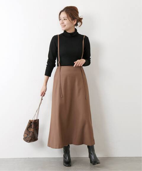 Trダブルクロスロングスカート Journal Standard ジャーナルスタンダード 公式のファッション通販 Baycrew S Store