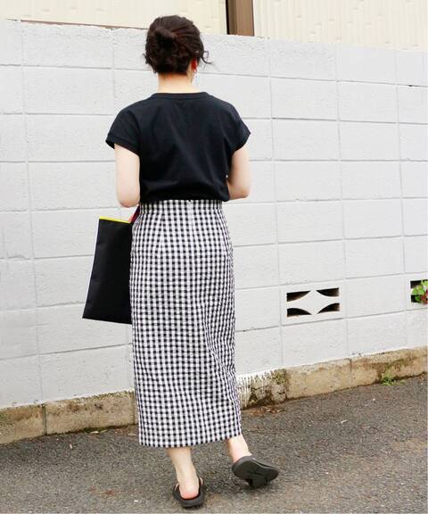 マトラッセギンガムタイトスカート Journal Standard ジャーナルスタンダード 公式のファッション通販 Baycrew S Store