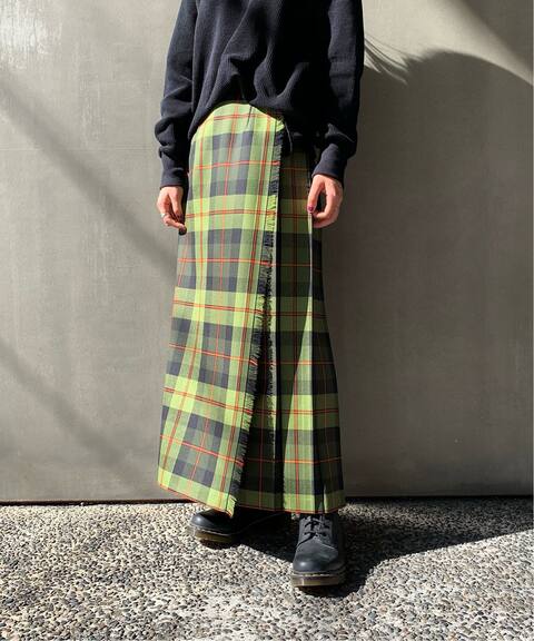 O Neil Of Dublin オニールオブダブリン チェックスカート Oriens Journal Standard オリエンス ジャーナルスタンダード 公式のファッション通販 Baycrew S Store
