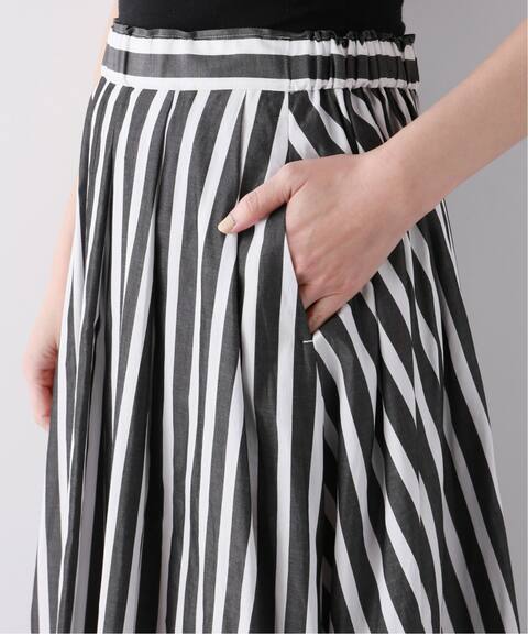 タイプライターストライプ タックギャザースカート Journal Standard Luxe ジャーナルスタンダード ラックス 公式のファッション通販 Baycrew S Store タイプライターストライプ タックギャザースカート Journal Standard Luxe ジャーナルスタンダード ラックス 公式のファッション通販 Baycrew S Store