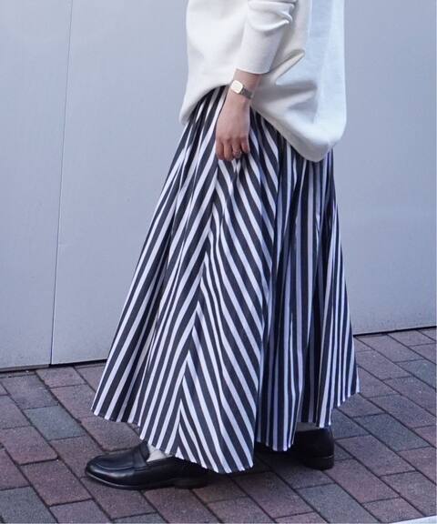 タイプライターストライプ タックギャザースカート Journal Standard Luxe ジャーナルスタンダード ラックス 公式のファッション通販 Baycrew S Store タイプライターストライプ タックギャザースカート Journal Standard Luxe ジャーナルスタンダード ラックス 公式のファッション通販 Baycrew S Store