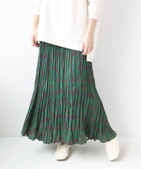 ワッシャープリーツ フレアスカート Journal Standard Relume ジャーナルスタンダード レリューム 公式のファッション通販 Baycrew S Store ワッシャープリーツ フレアスカート Journal Standard Relume ジャーナルスタンダード レリューム 公式のファッション通販 Baycrew S Store