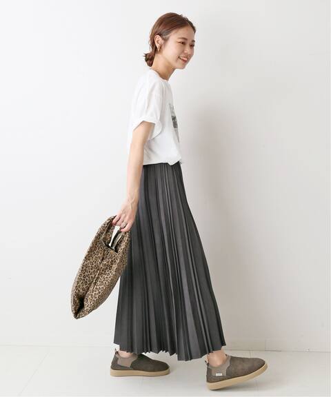 フェイクスエードプリーツスカート Journal Standard Relume ジャーナルスタンダード レリューム 公式のファッション通販 Baycrew S Store