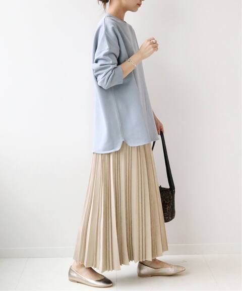 フェイクスエードプリーツスカート Journal Standard Relume ジャーナルスタンダード レリューム 公式のファッション通販 Baycrew S Store