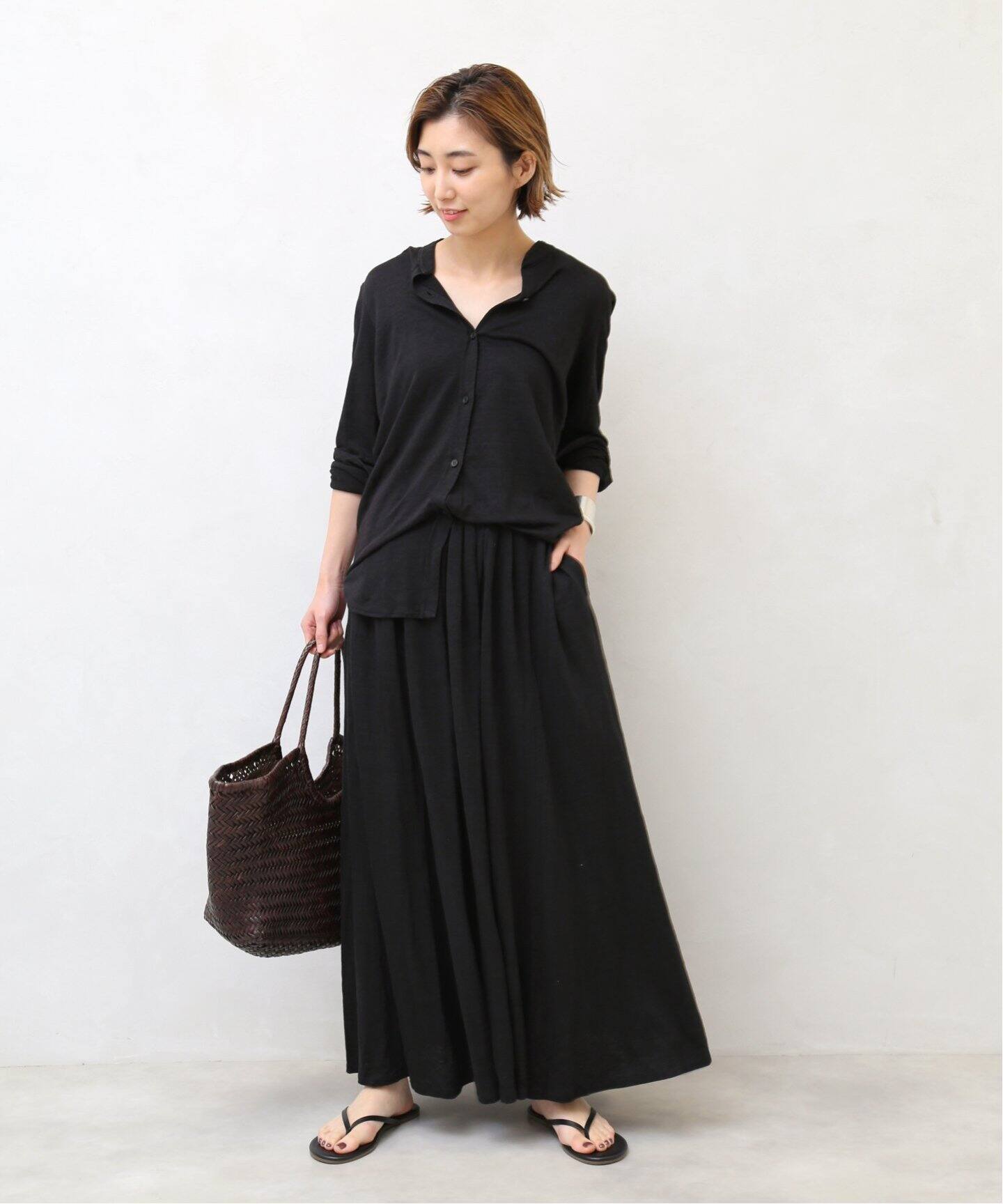 J-LINEN ロングスカート|Deuxieme Classe(ドゥーズィエム クラス ...