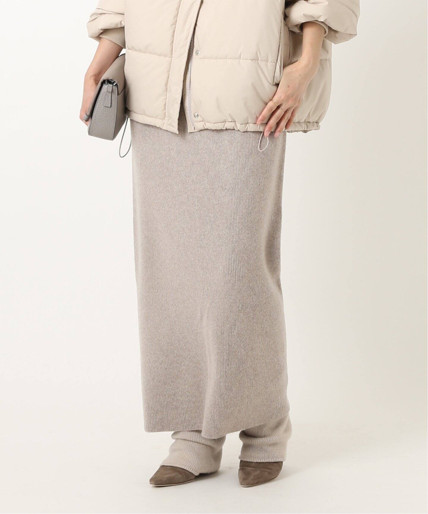 Cashmere マキシスカート|Deuxieme Classe(ドゥーズィエム クラス Cashmere マキシスカート|Deuxieme Classe(ドゥーズィエム クラス