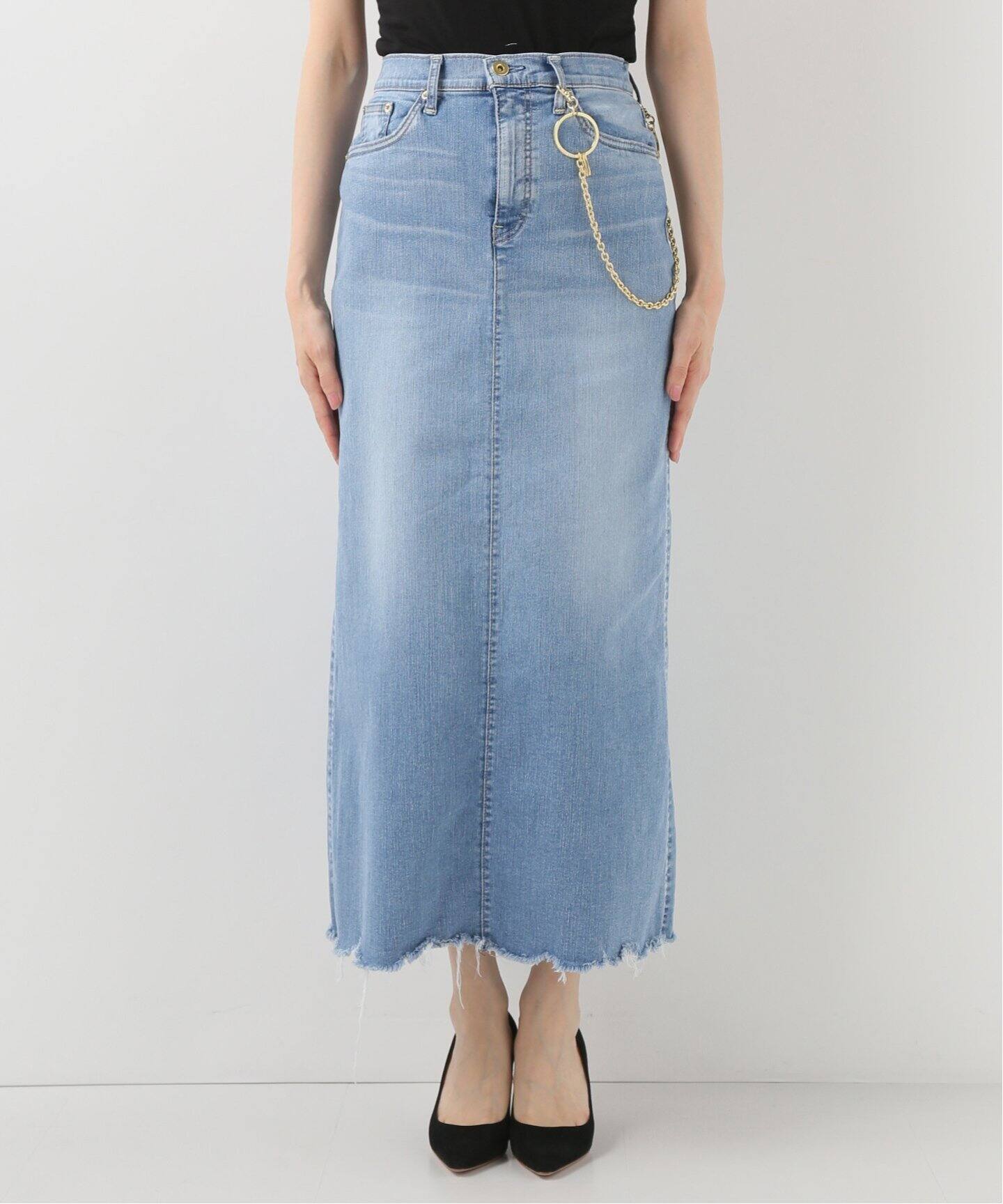 GOOD GRIEF/グッドグリーフ】DENIM LONG スカート|L'Appartement ...