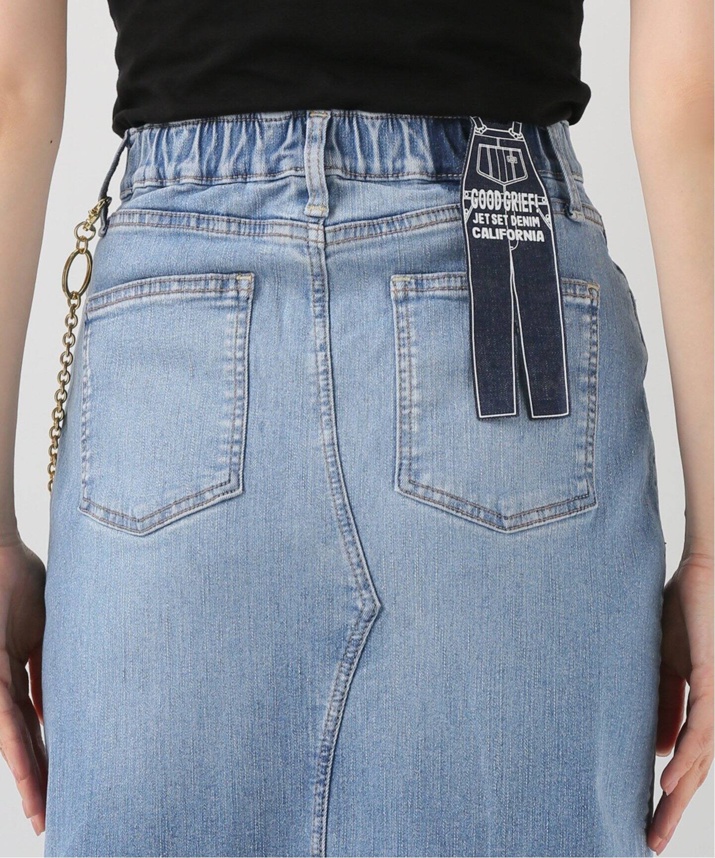 GOOD GRIEF/グッドグリーフ】DENIM LONG スカート|L'Appartement ...