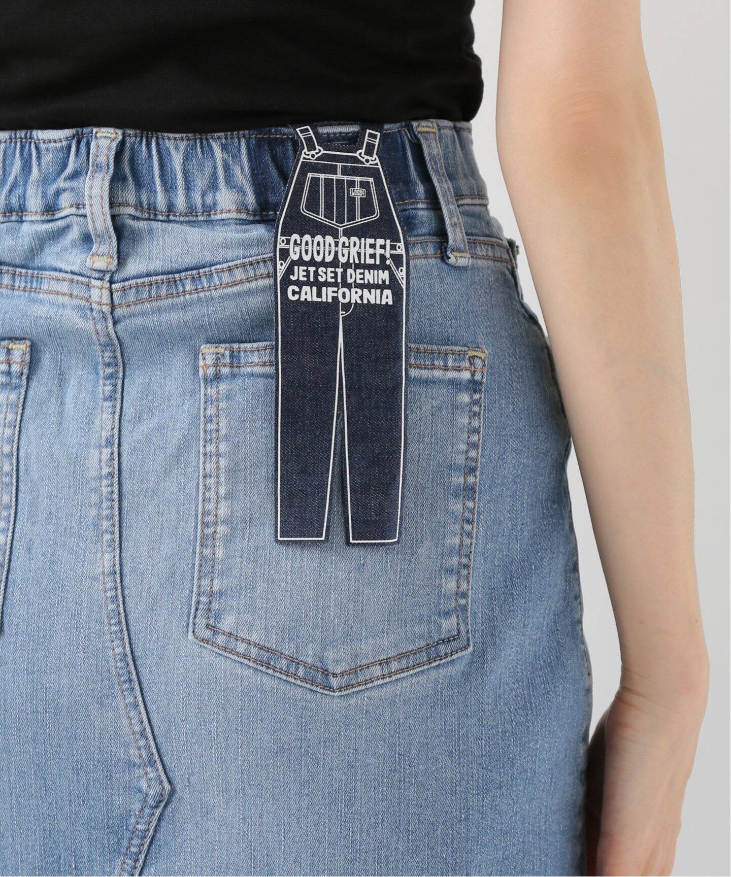 GOOD GRIEF/グッドグリーフ】DENIM LONG スカート|L'Appartement ...