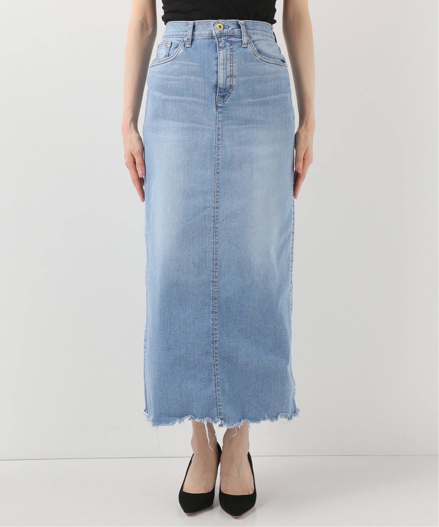 GOOD GRIEF/グッドグリーフ】DENIM LONG スカート|L'Appartement ...